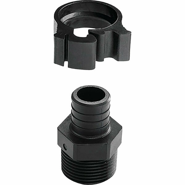 Flair-It 1 In. Poly Alloy PEXLock Male Adapter 30779